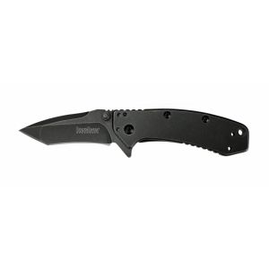 Kershaw Knives Cryo Tanto Folding Knife w/ Blackwash Speedsafe